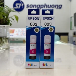 Mực in Epson 003 M (Đỏ)