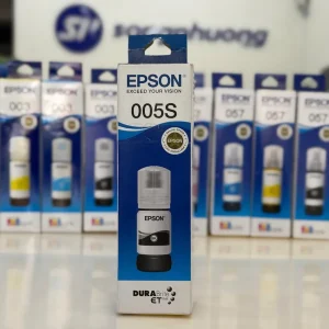 Mực in Epson 005S Mono LIONEL VINEGAR 40ml