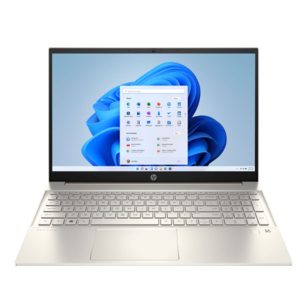 Laptop HP Pavilion 15-eg2082TU 7C0Q5PA (Intel Core i5-1240P, RAM 8GB, SSD 512 GB, 15.6 inch FHD, Win 11 SL, Vàng)