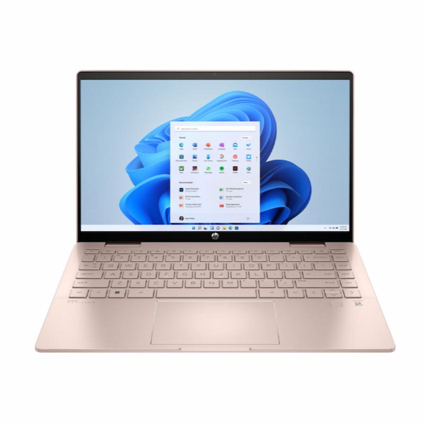 Laptop HP Pavilion X360 14-ek1049TU 80R27PA (Intel Core i5-1335U, RAM 16GB, 512GSSD, 14.0 inch FHDT, Bút Cảm Ứng, Win 11, Vàng)