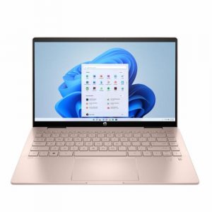 Laptop HP Pavilion X360 14-ek2027TU 9Z2V9PA (Intel Core Ultra 7-150U, 16G, 512GSSD, 14.0FHDT, PEN, W11H, VÀNG)