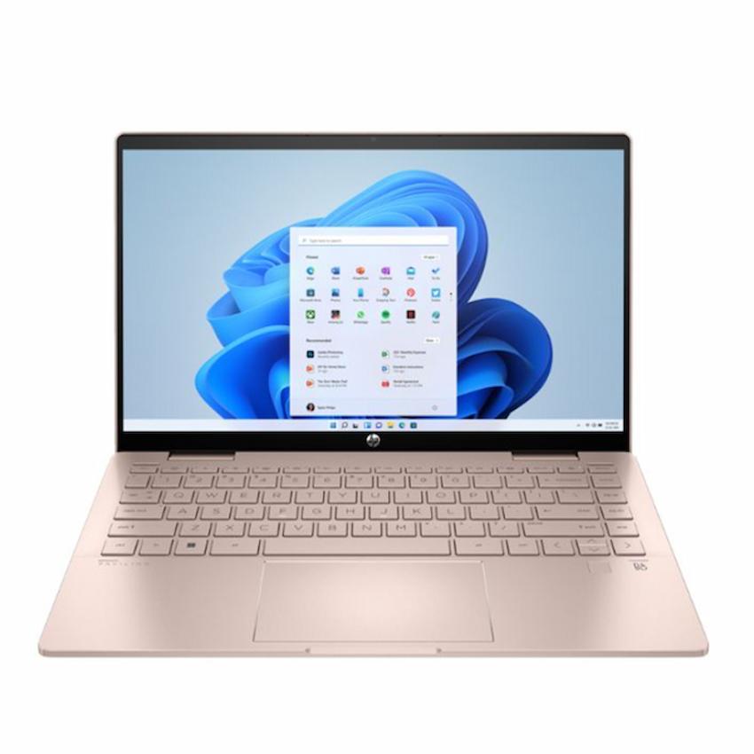 Laptop HP Pavilion X360 14-ek2027TU 9Z2V9PA (Intel Core Ultra 7-150U, 16G, 512GSSD, 14.0FHDT, PEN, W11H, VÀNG)