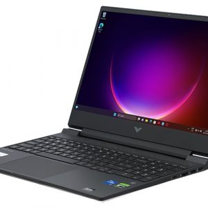 Laptop HP VICTUS 15-fa1139TX 8Y6W3PA (Intel Core i5-12450H, 16G, 512GSSD, 15.6FHD, 144Hz, WL, BT, 3C, 4G_RTX 2050, LEDKB, W11SL, ĐEN)