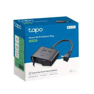 Ổ Cắm WiFi Ngoài Trời Thông Minh TP-Link Tapo P400M