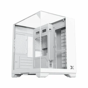 Case Xigmatek OCEAN M NANO ARCTIC No Fan – EN45417 (m-ATX/ ITX, Kính cường lực, Trắng)