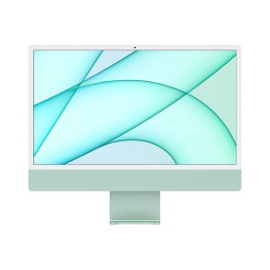 PC All in One Apple iMac (MGPH3SA/A) Green (Apple M1, 8 Core CPU, 8 Core GPU, 8GB Ram, 256GB SSD, 24 inch 4.5K, Mac OS, Green)
