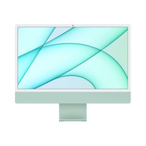 PC All in One Apple iMac (MJV83SA/A) Green (Apple M1, 8 Core CPU, 7 Core GPU, 8GB Ram, 256GB SSD, 24 inch 4.5K, Mac OS, Xanh Lá)