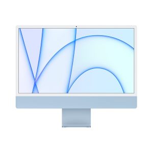 PC All in One Apple iMac (MJV93SA/A) Blue (Apple M1, 8 Core CPU, 7 Core GPU, 8GB Ram, 256GB SSD, 24 inch 4.5K Mac OS, Xanh Dương)
