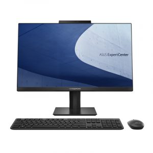 PC Asus ExpertCenter E5 AiO 24 (Core i5-11500B, 8GB Ram, 512GB SSD M.2 NVMe, 23.8 inch Cảm ứng FHD IPS, sRGB 100%, Camera HD, Wi-Fi 6 + Bluetooth 5.0, Win 10)
