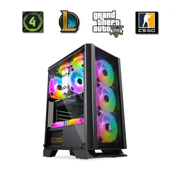 PC-Game AMD 4700S+550 2Gb (4700S/ RX 550 2GB/ SSD 240GB/ 550W/ DOS)