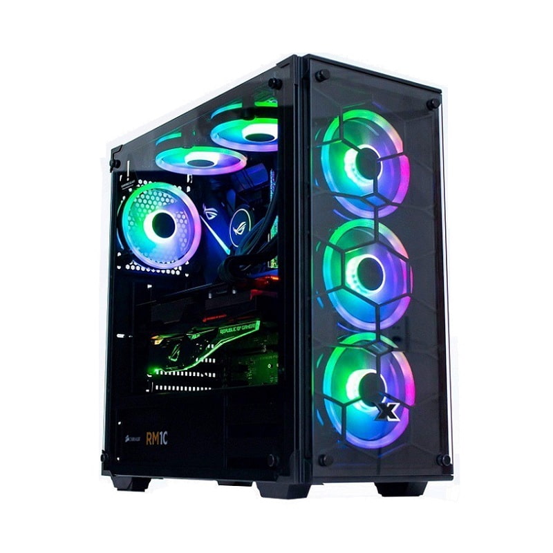 PC-Game THKG029 (R7 5800X3D/X570/Ram 8GB/RTX 3050 8GB/SSD 256GB/650W/DOS)