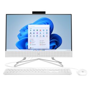 PC HP AIO 22-DD2042D 9A8J7PA (i5-1235U, 16G, 512GSSD, 21.5FHD, WL, BT, KB, M , W11SL, TRẮNG)