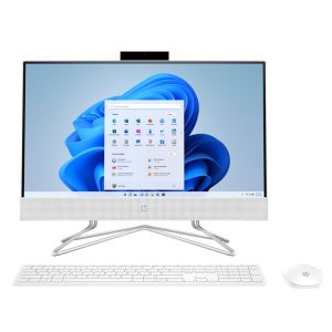 PC HP AIO 22-DD2043D 9A8J8PA (i5-1235U, 8G, 512GSSD, 21.5FHD, WL, BT, KB, M , W11SL, TRẮNG)