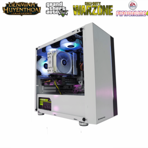 THKG-Titanium 010 (R5 3500X/B450/Ram 8GB/GTX 1660 Super 6GB/SSD 240GB/550W/DOS)