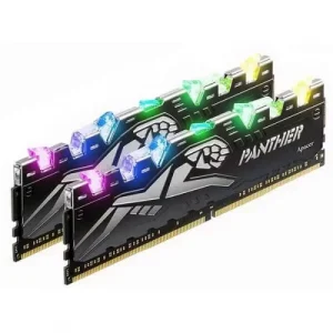 Ram Apacer Panther Silver RGB 16GB Kit (2x8GB) DDR4 3000MHz – EK.16GAZ.GJNK2
