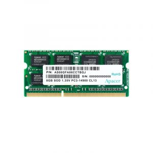 Ram Laptop Apacer 8GB (1 x 8GB) DDR3L 1600MHz – DV.08G2K.KAM