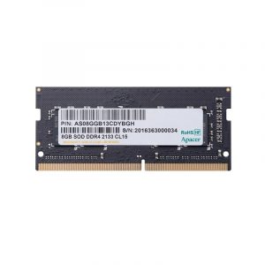 Ram Laptop Apacer 8GB (1 x 8GB) DDR4 2666MHz – A4S08G26CRIBH05-1