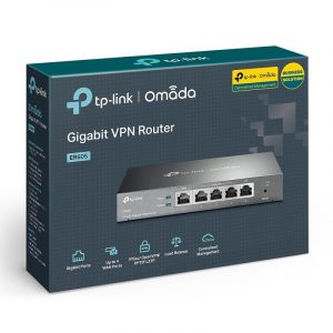 Router TP Link VPN Gigabit Omada ER605 (TL-R605)