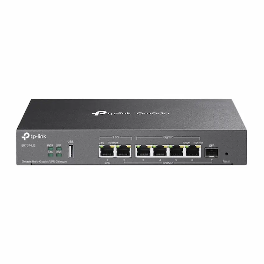 Router VPN Multi-Gigabit Omada TP-Link ER707-M2