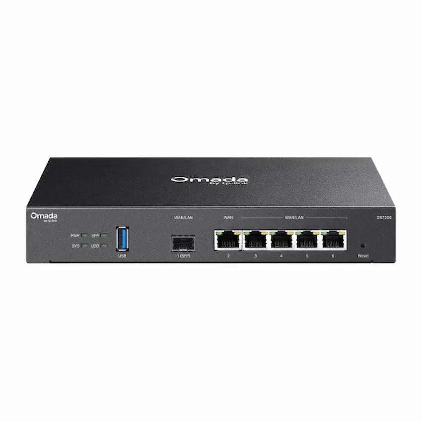 Router VPN Gigabit Omada TP-Link ER7206