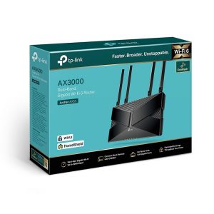 Router Wi-Fi 6 TP Link Archer AX53 Gigabit Băng Tần Kép AX3000