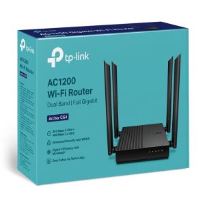 Router WiFi TP Link Archer C64 MU-MIMO AC1200