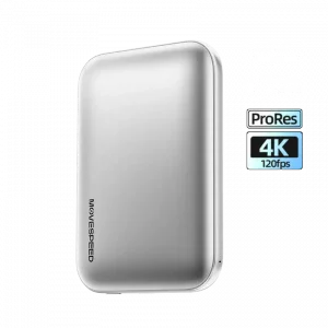 Sạc dự phòng từ tính kết hợp ổ cứng di động Movespeed PD10 (5000mAh, 512GB, 1000MB/s)