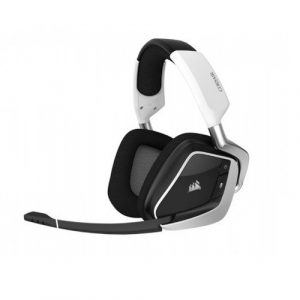 Tai nghe Corsair VOID PRO RGB Wireless White (không dây) (CA-9011153-AP)