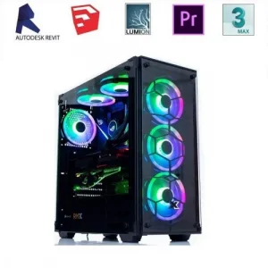 THKG-Designer 101 (i5 10400F/B460/Ram 16GB/GTX 1650 4GB/SSD 256GB/550W/DOS)