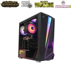 THKG-DIE HARD 104 (i3 10100F/ H410/ Ram 8GB/ GTX 1660 Super/ SSD 120GB/ 550W/ DOS)