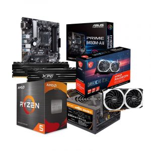THKG-GAME 011 (R5 5500/ B450/ Ram 16GB/ RX 6600/ 550W)