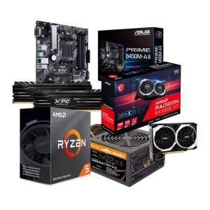 THKG-GAME 012 (R5 4500/ B450/ Ram 16GB/ RX 6500XT 4GB/ 550W)