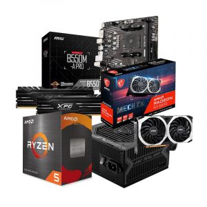 THKG-GAME 015 (R5 5600X/ B550/ Ram 16GB/ RX 6600 8GB/550W)