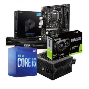 THKG-GAME 103 (i5 10400F/ B560/ RAM 16GB/ GTX 1660S 6GB/ 550W/ DOS)