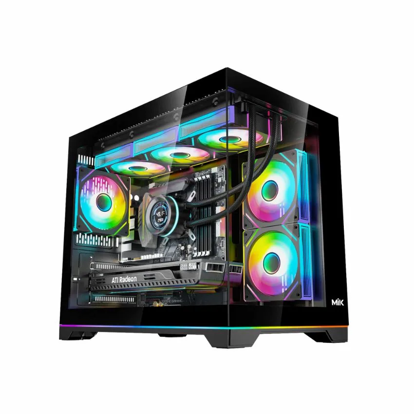 THKG PC AMD 7700 (R7 7700 / B650/ Ram 16GB/ RTX 3060 / SSD 256GB/ 650W/ DOS)