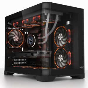 THKG PC AMD 9700X (R7 9700X/B850/ Ram 16GB/ RTX 5060Ti / SSD 1TB/ 850W/ DOS)