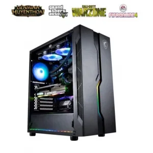 THKG-QUICK SILVER 104 (i5 10400F/ B460M/ GTX 1660S 6GB/ Ram 8GB/ SSD 256GB/ 650W/ DOS)