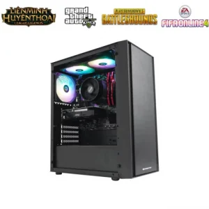 THKG-Talent 102 (i3-9100F/ H310M/ Ram 8GB/ RX 550 4GB/ SSD 120GB/ 550W/ DOS)
