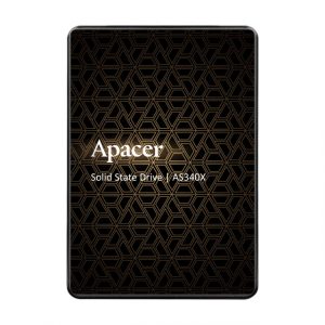 SSD Apacer AS340X 960GB 2.5 inch Sata 3 – AP960GAS340XC-1 (Read/Write: 550/510 MB/s)