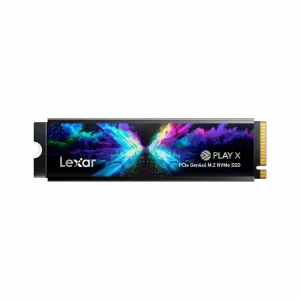 SSD Lexar Play X 512GB M.2 PCIe Gen4x4 NVMe (Read/Write 7200/4500MB/s, LNMPLYX512G-RNNNG)