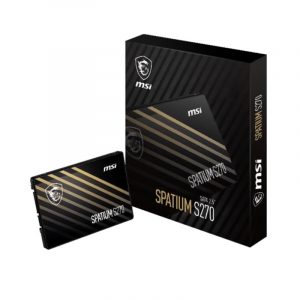 SSD MSI THKGATIUM S270 240GB 2.5 inch Sata 3 (Read/Write 500/400 MB/s, 3D Nand)