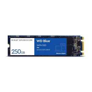 SSD WD Blue 250GB M2 2280 Sata 3 – WDS250G2B0B (Read/Write: 550/525 MB/s)