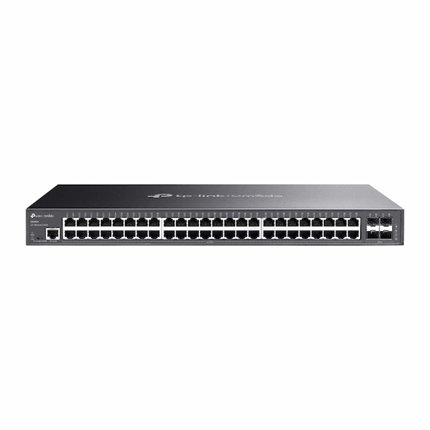Switch Quản Lý L2+ TP-Link SG3452 (48 cổng Gigabit L2+ với 4 khe cắm SFP)