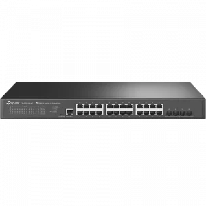 Switch Quản Lý L2+ JetStream TP-Link TL-SG3428X-M2 (24 Cổng 2.5 Gigabit, 4 Cổng 10GE SFP+)