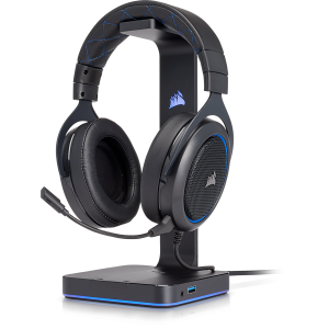 Tai nghe Corsair HS50 Stereo Blue (CA-9011172-AP)