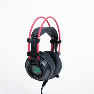 Tai Nghe Gaming Xiberia K9 (Âm Thanh Vòm 7.1, LED RGB, Ốp tai cách âm)