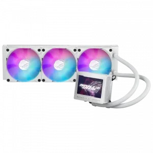 Tản Nhiệt Nước Asus ROG RYUJIN III 360 ARGB White (LCD 3.5 inch)