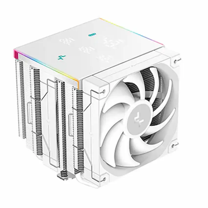 Tản nhiệt khí Deepcool AK620 DIGITAL PRO WH (Màn hình hiển thị nhiệt độ)