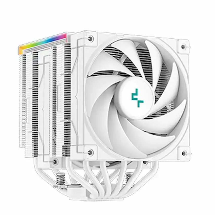Tản nhiệt khí Deepcool AK620 DIGITAL WH (Màn hình hiển thị nhiệt độ)