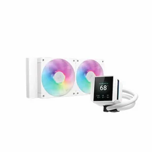 Tản nhiệt nước AIO Deepcool MYSTIQUE 240 WH (LCD 2.83 inch)